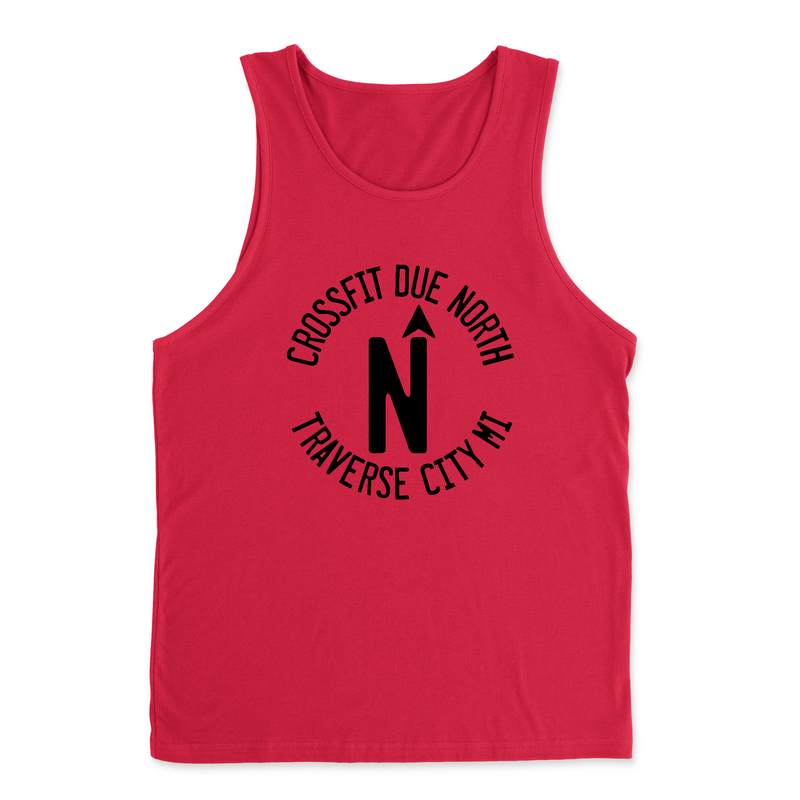 Mens 2X-Large RED Tank Top