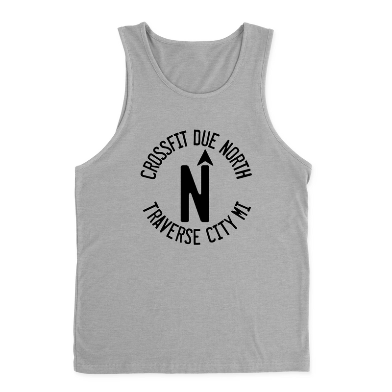 Mens 2X-Large HEATHER_GRAY Tank Top