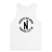 Mens 2X-Large WHITE Tank Top