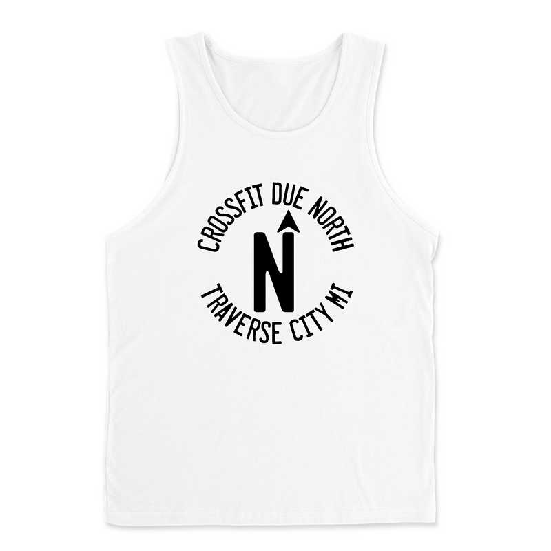 Mens 2X-Large WHITE Tank Top