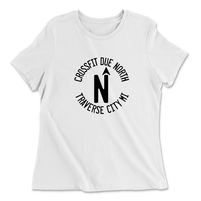 Womens 2X-Large WHITE Relaxed Jersey T-Shirt
