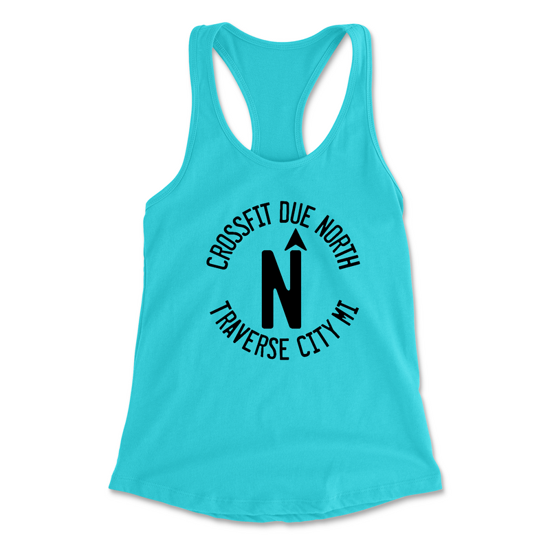 Womens 2X-Large TAHITI_BLUE Tank Top
