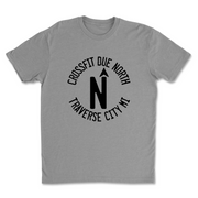 Mens 2X-Large DARK_HEATHER_GREY T-Shirt