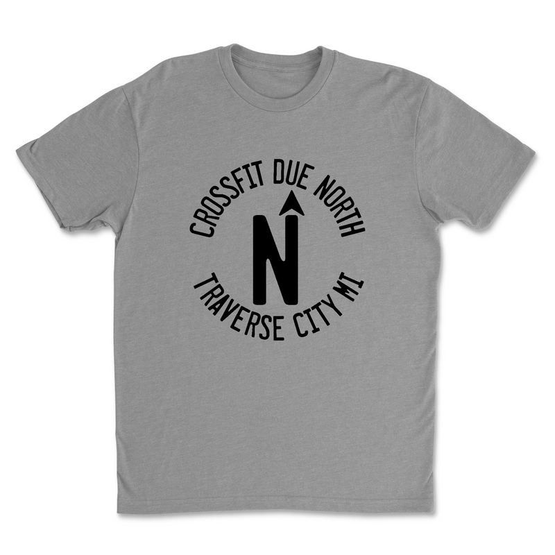 Mens 2X-Large DARK_HEATHER_GREY T-Shirt