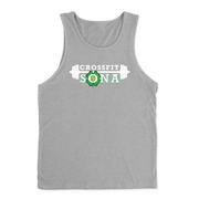 Mens 2X-Large HEATHER_GRAY Tank Top