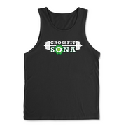 Mens 2X-Large BLACK Tank Top