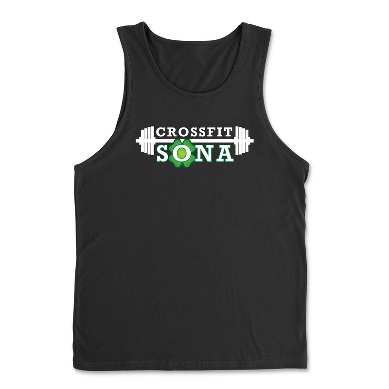 Mens 2X-Large BLACK Tank Top