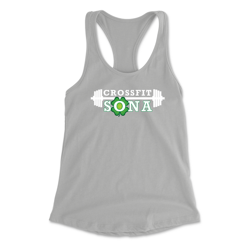 Womens 2X-Large HEATHER_GRAY Tank Top