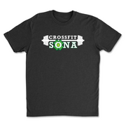 Mens 2X-Large BLACK T-Shirt