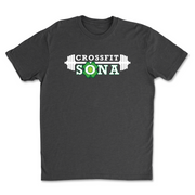 Mens 2X-Large CHARCOAL T-Shirt