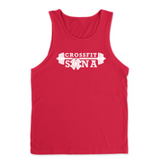 Mens 2X-Large RED Tank Top