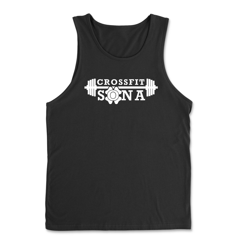 Mens 2X-Large BLACK Tank Top