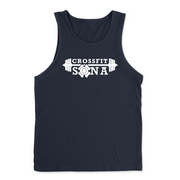 Mens 2X-Large DARK_NAVY Tank Top