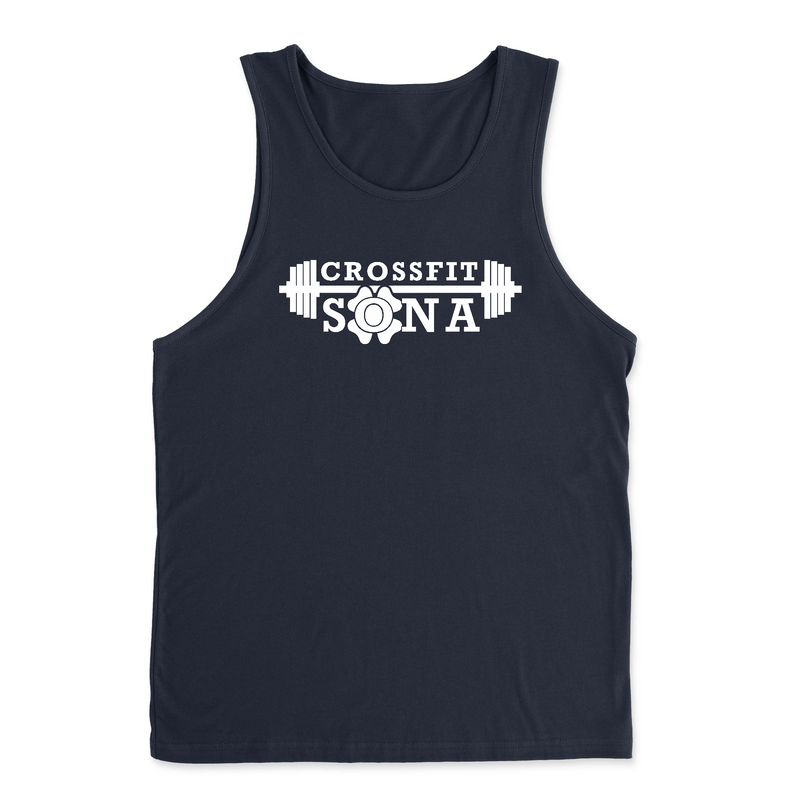 Mens 2X-Large DARK_NAVY Tank Top