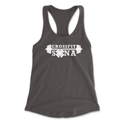 Womens 2X-Large DARK_GRAY Tank Top