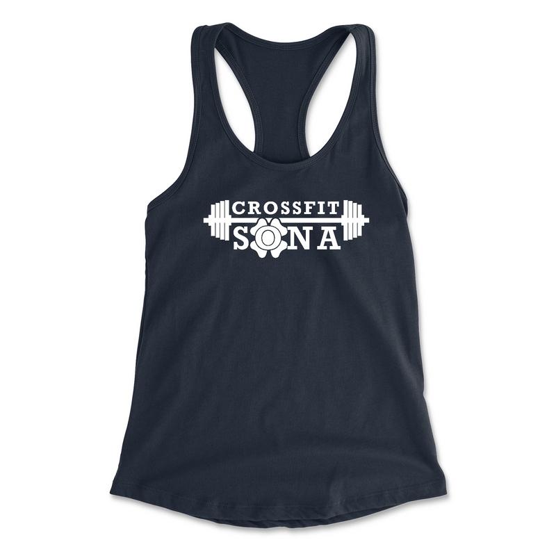 Womens 2X-Large Midnight_Navy Tank Top