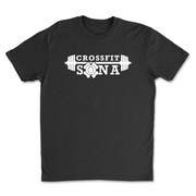 Mens 2X-Large BLACK T-Shirt