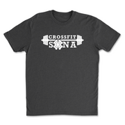 Mens 2X-Large CHARCOAL T-Shirt