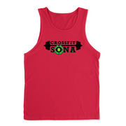 Mens 2X-Large RED Tank Top