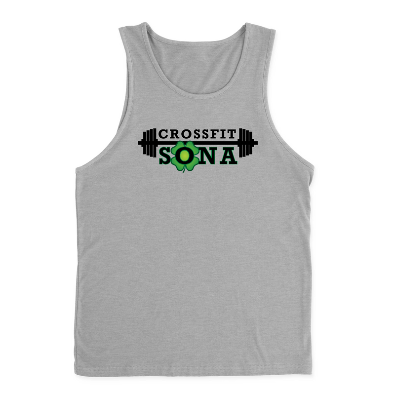 Mens 2X-Large HEATHER_GRAY Tank Top