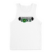 Mens 2X-Large WHITE Tank Top