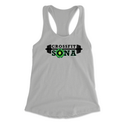 Womens 2X-Large HEATHER_GRAY Tank Top