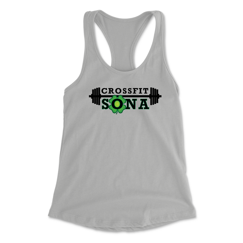 Womens 2X-Large HEATHER_GRAY Tank Top