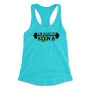 Womens 2X-Large TAHITI_BLUE Tank Top