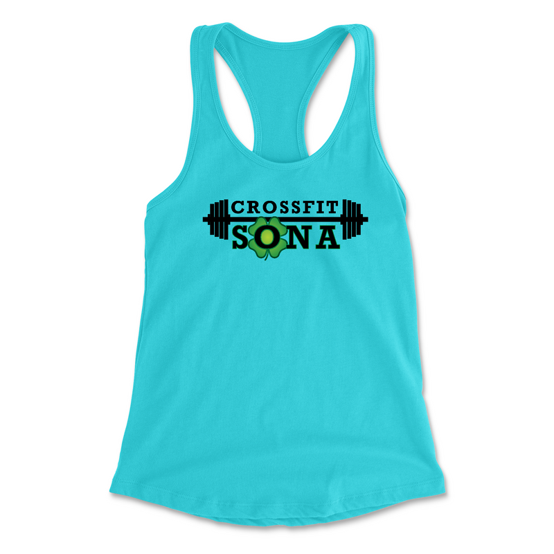 Womens 2X-Large TAHITI_BLUE Tank Top