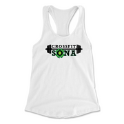 Womens 2X-Large WHITE Tank Top