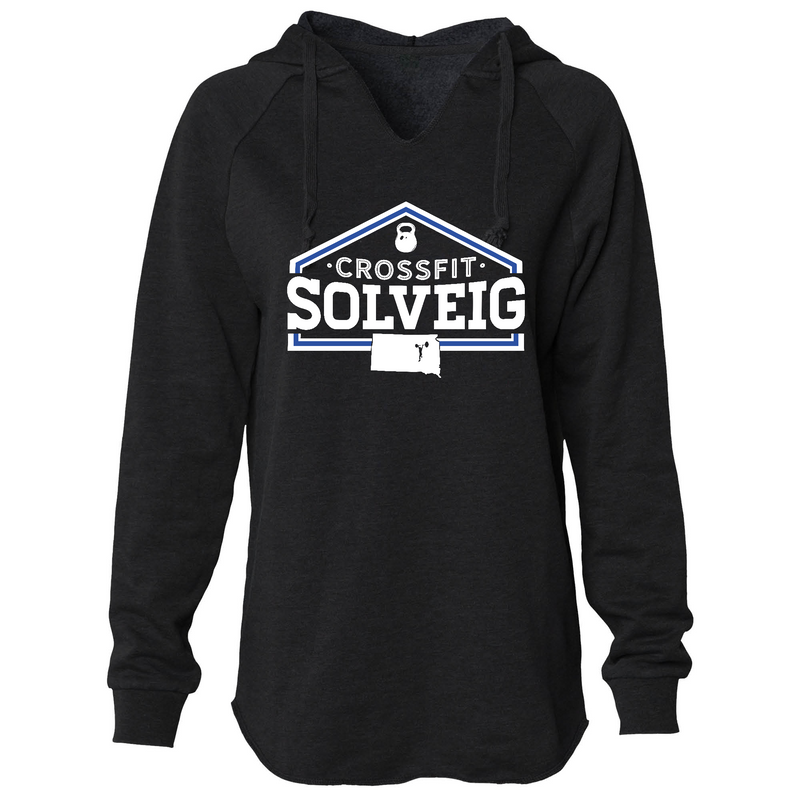 CrossFit Solveig Standard White Womens - Hoodie