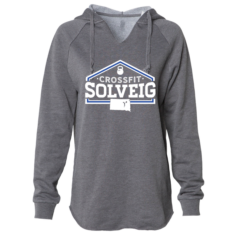 CrossFit Solveig Standard White Womens - Hoodie