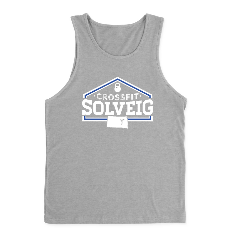 CrossFit Solveig Standard White Mens - Tank Top