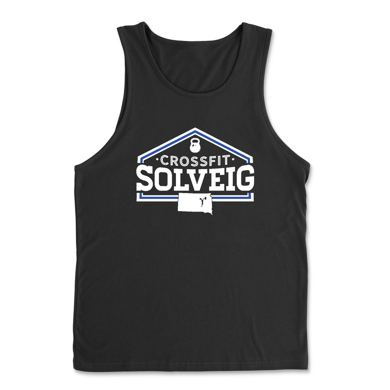 CrossFit Solveig Standard White Mens - Tank Top