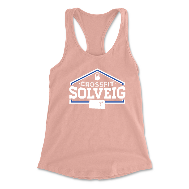 CrossFit Solveig Standard White Womens - Tank Top