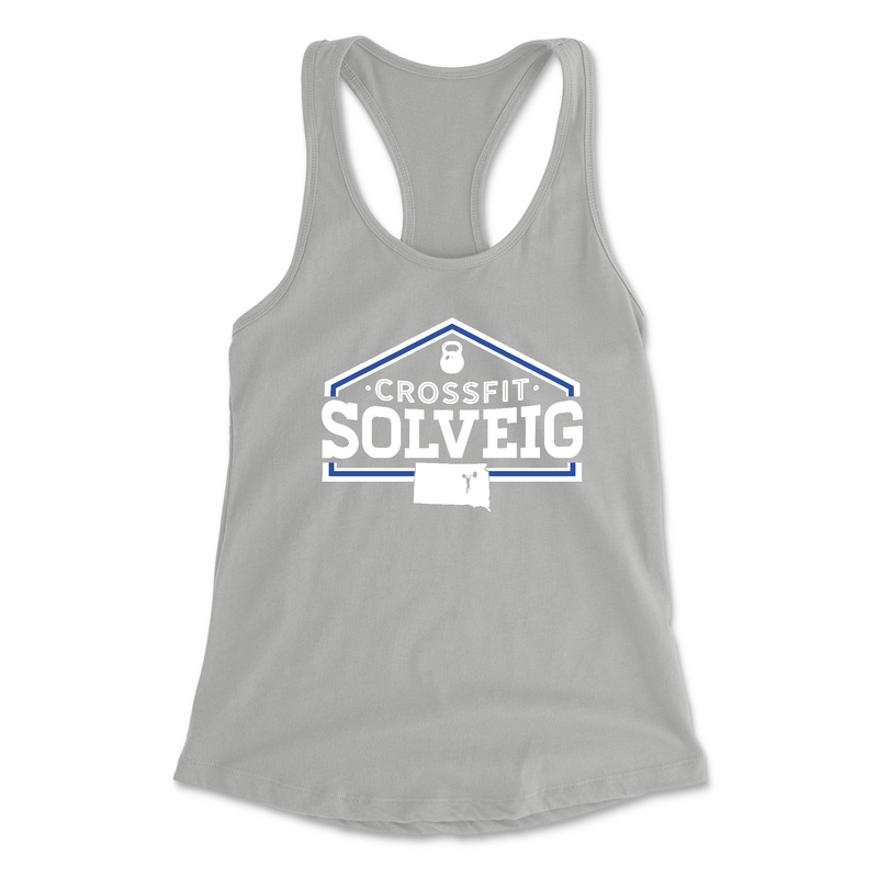 CrossFit Solveig Standard White Womens - Tank Top