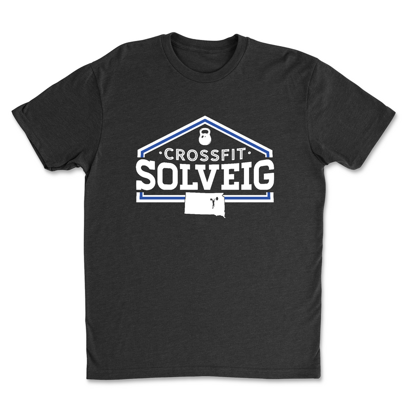 CrossFit Solveig Standard White Mens - T-Shirt