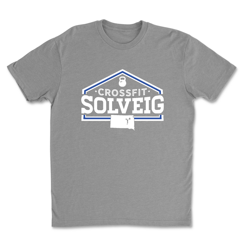 CrossFit Solveig Standard White Mens - T-Shirt