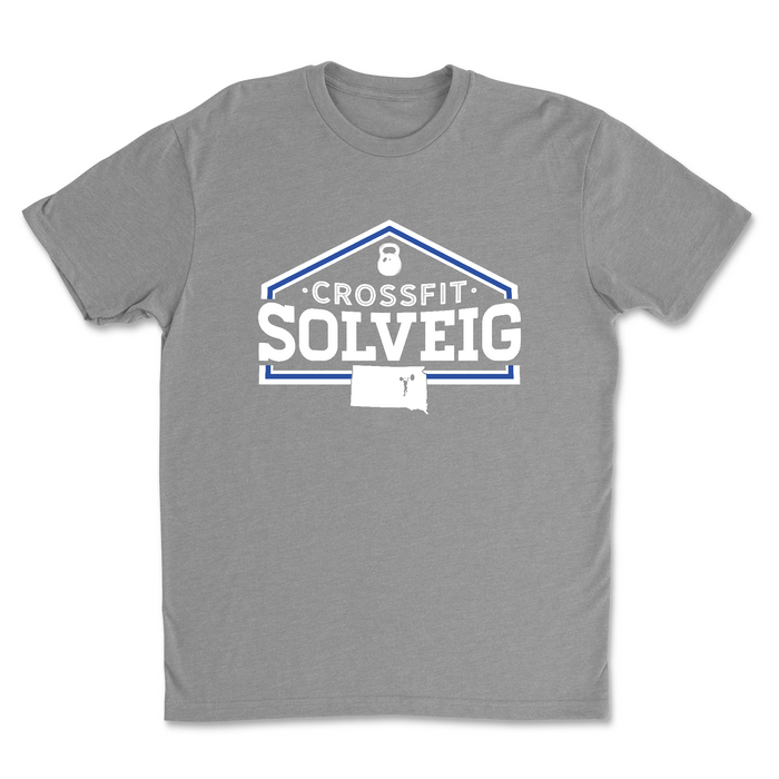 CrossFit Solveig Standard White Mens - T-Shirt