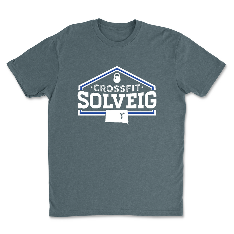 CrossFit Solveig Standard White Mens - T-Shirt