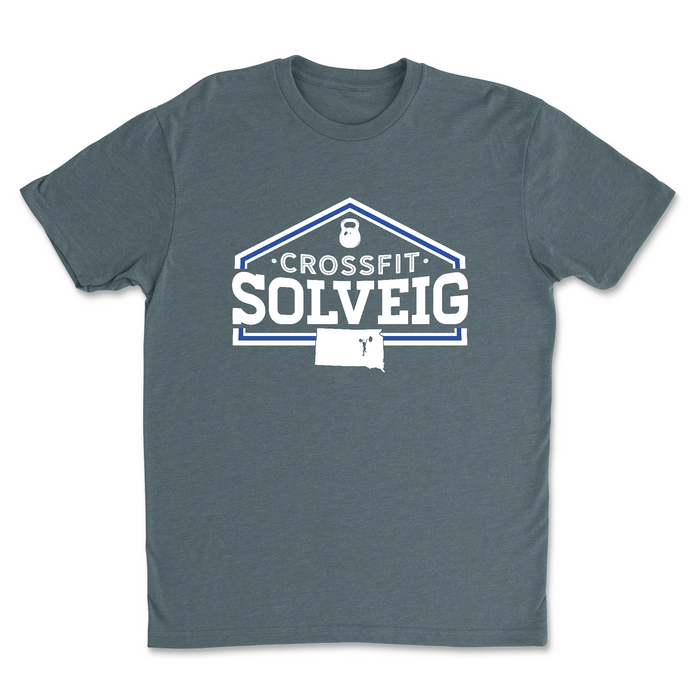 CrossFit Solveig Standard White Mens - T-Shirt
