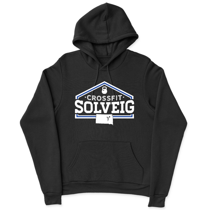 CrossFit Solveig Standard White Mens - Hoodie