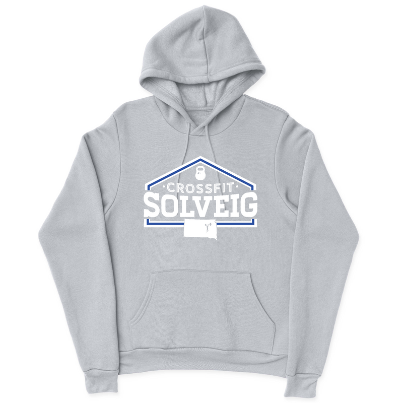 CrossFit Solveig Standard White Mens - Hoodie