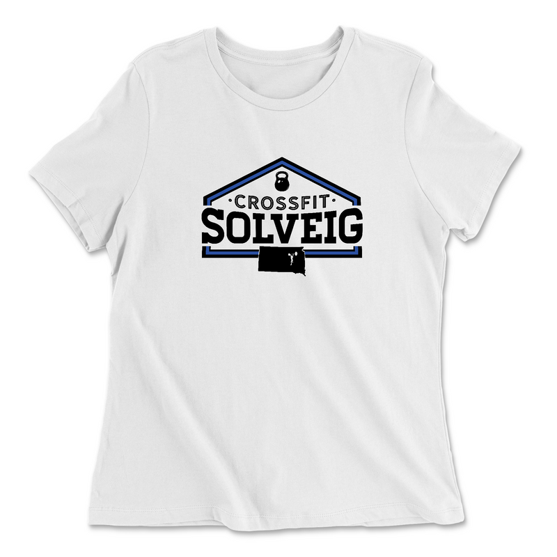CrossFit Solveig Standard Womens - Relaxed Jersey T-Shirt