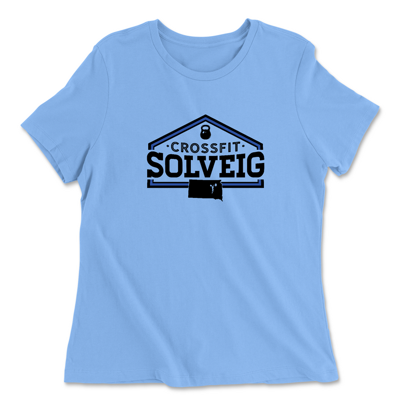 CrossFit Solveig Standard Womens - Relaxed Jersey T-Shirt