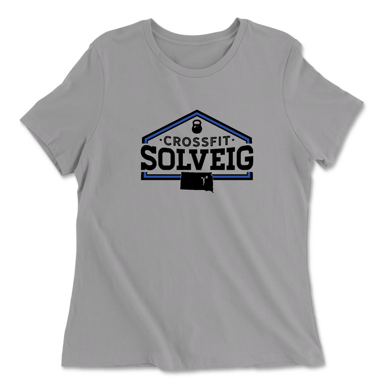 CrossFit Solveig Standard Womens - Relaxed Jersey T-Shirt
