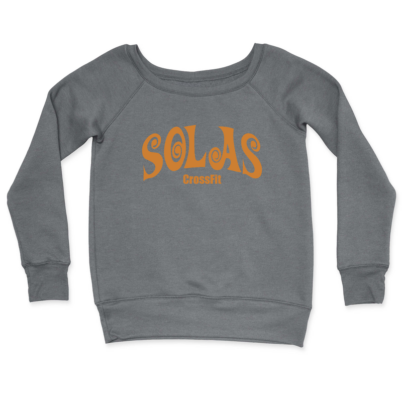 CrossFit Solas Solas Womens - CrewNeck