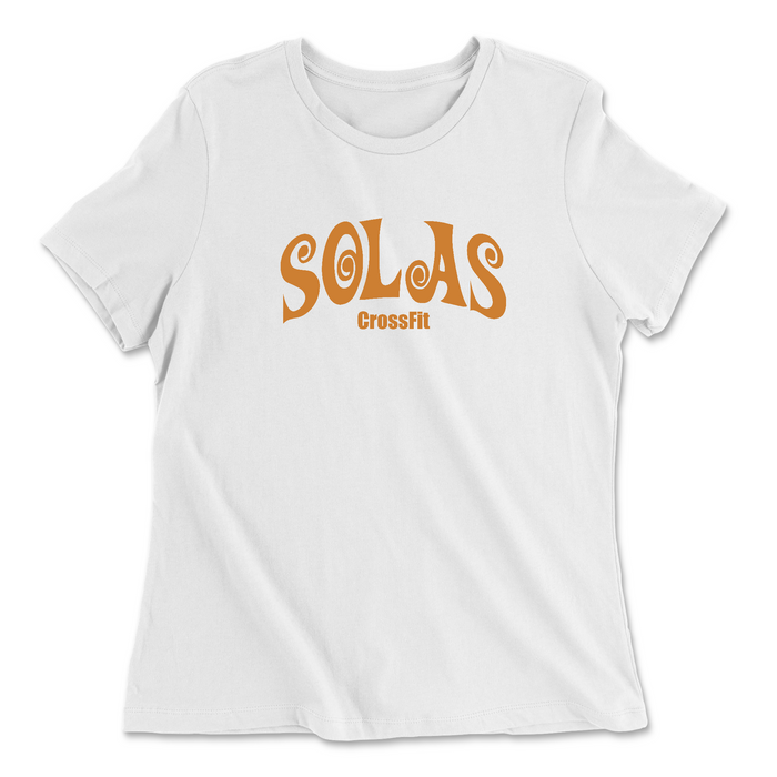 CrossFit Solas Solas Womens - Relaxed Jersey T-Shirt