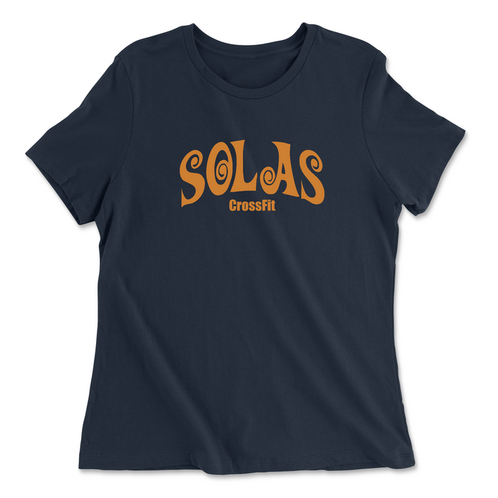 CrossFit Solas Solas Womens - Relaxed Jersey T-Shirt