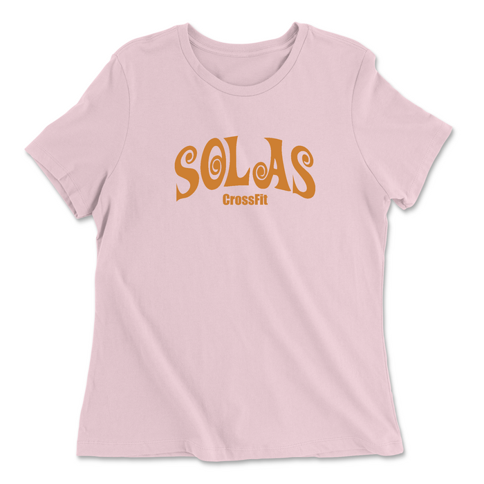 CrossFit Solas Solas Womens - Relaxed Jersey T-Shirt